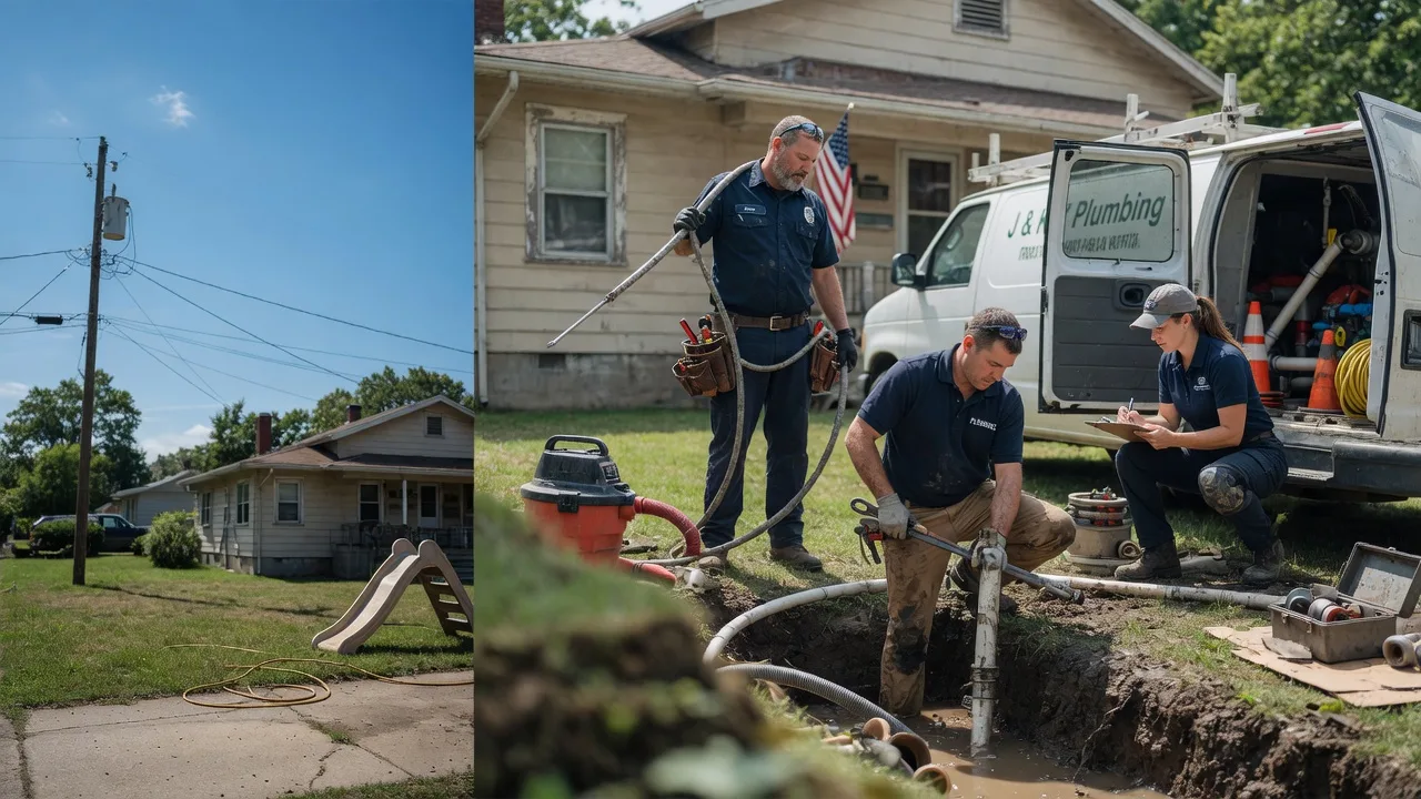Drain Cleaning in Catawissa, MO near me
